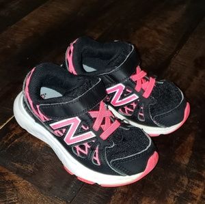 Little Girl's New Balance Sneakers - Size 8